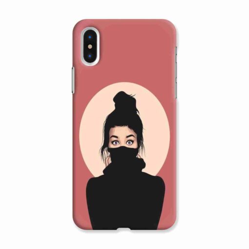 Iphone XS Mobile Covers Beautiful Girl