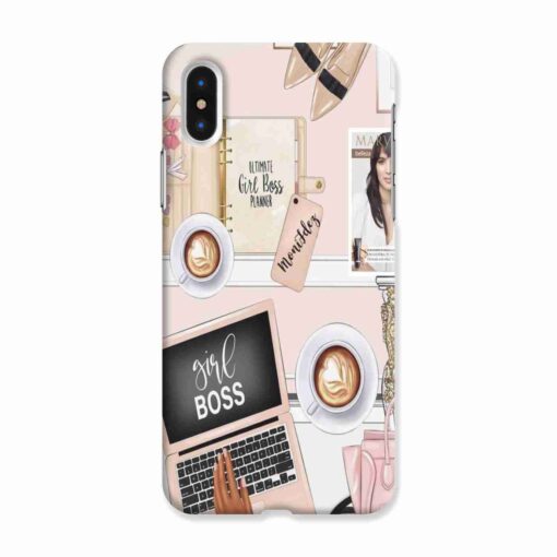 Iphone XS Mobile Covers Boss Girl Mobile Cover