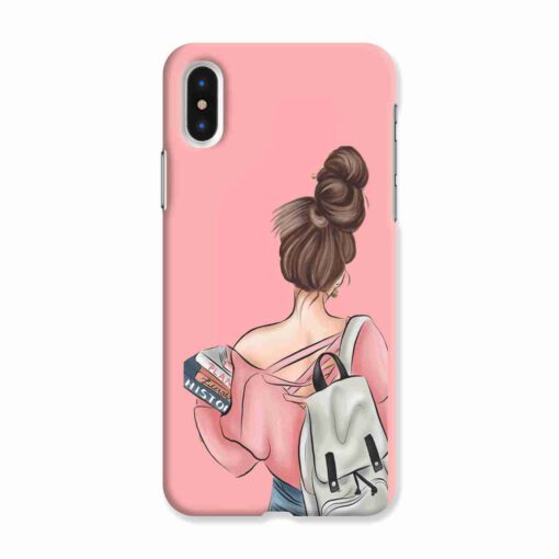 Iphone XS Mobile Covers College Girl