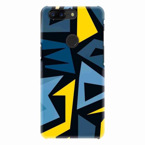 Oneplus 5T Abstract Pattern YBB