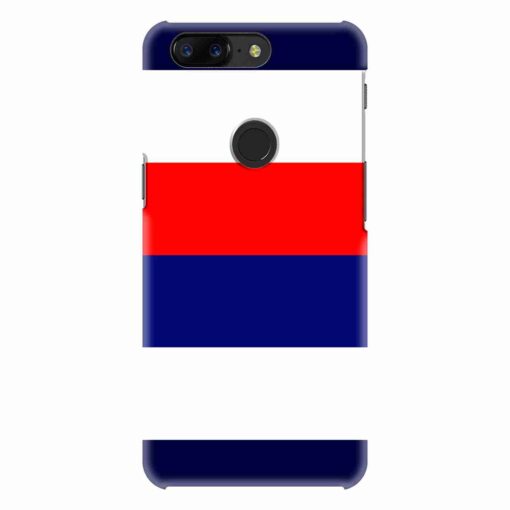 Oneplus 5T Blue Red Horizontal Line