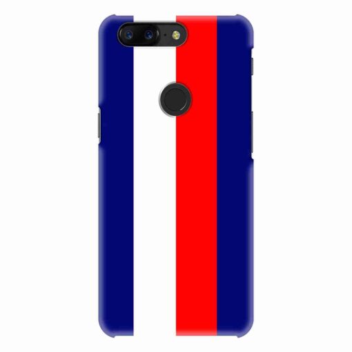 Oneplus 5T Blue Red Straight Line
