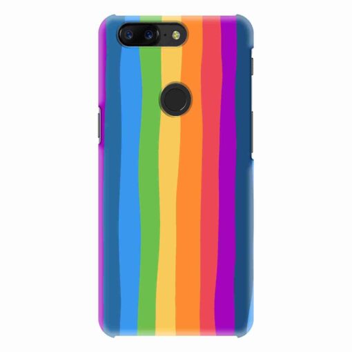 Oneplus 5T Colorful Dark Shade Rainbow