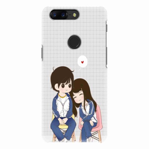 Oneplus 5T Cute Couple