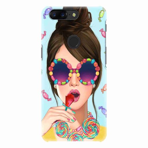 Oneplus 5T Girl With Lollipop