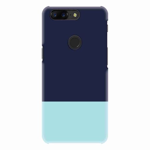 Oneplus 5T Light Blue and Prussian Formal
