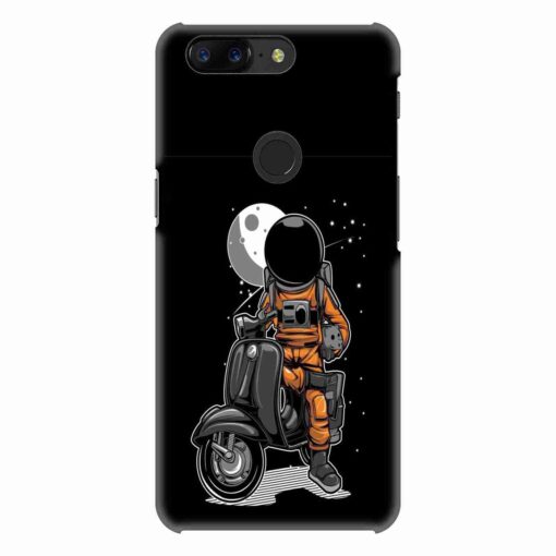 Oneplus 5T Scooter In Space