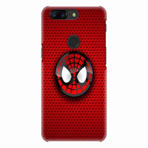 Oneplus 5T Spiderman Mask Back Cover