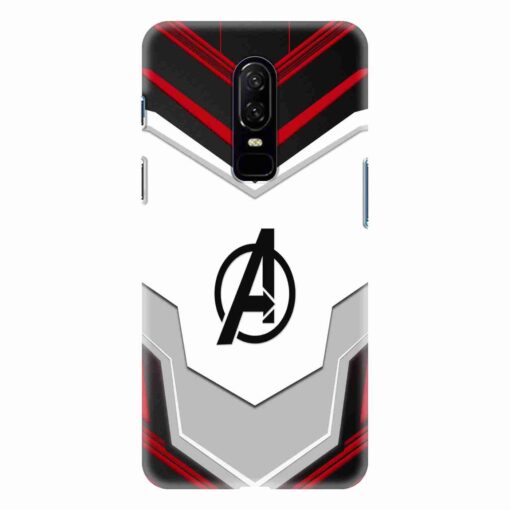 Oneplus 6 Avengers Back Cover