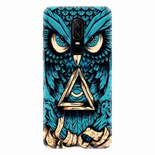 Oneplus 6 Blue Almighty Owl