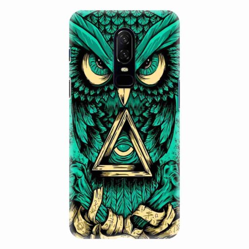 Oneplus 6 Green Almighty Owl