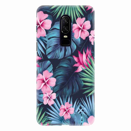 Oneplus 6 Leafy Floral