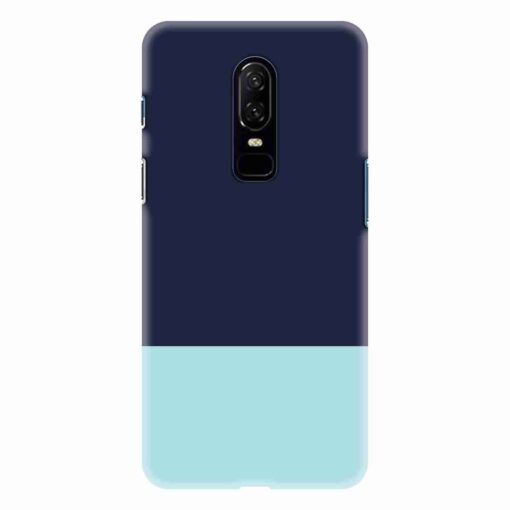 Oneplus 6 Light Blue and Prussian Formal