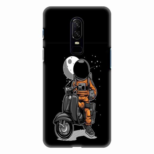 Oneplus 6 Scooter In Space