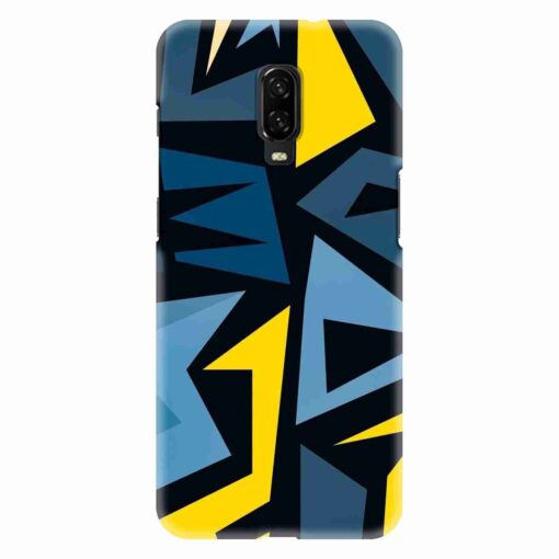 Oneplus 6T Abstract Pattern YBB