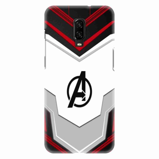 Oneplus 6T Avengers Back Cover