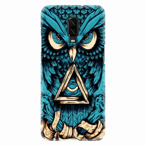 Oneplus 6T Blue Almighty Owl