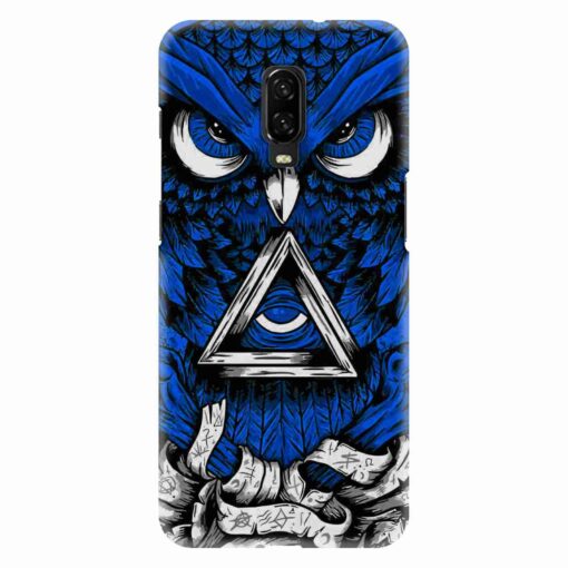 Oneplus 6T Blue Owl