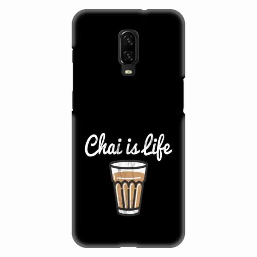 Oneplus 6T Chai Is Life