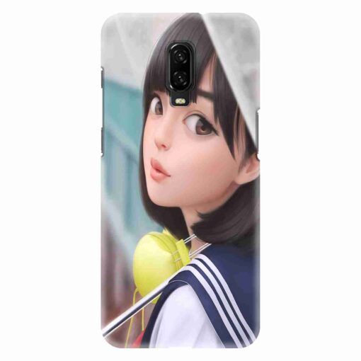 Oneplus 6T Doll Girl