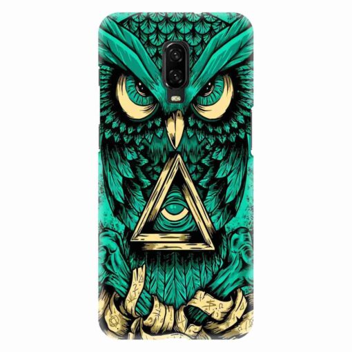 Oneplus 6T Green Almighty Owl