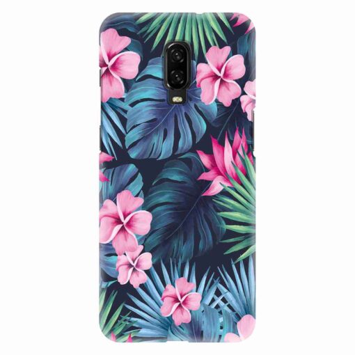 Oneplus 6T Leafy Floral