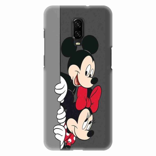 Oneplus 6T Minnie and Mickey Mouse