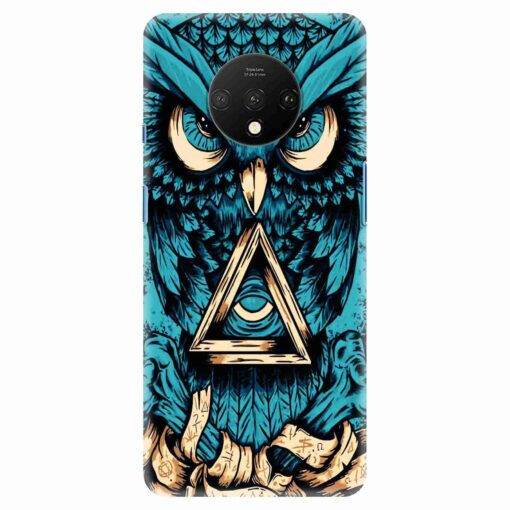 Oneplus 7T Blue Almighty Owl