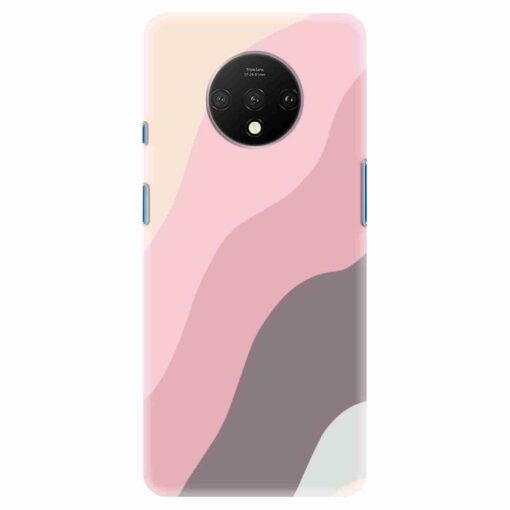 Oneplus 7T Colorful Curvy Line