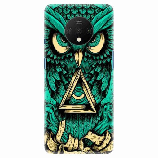 Oneplus 7T Green Almighty Owl