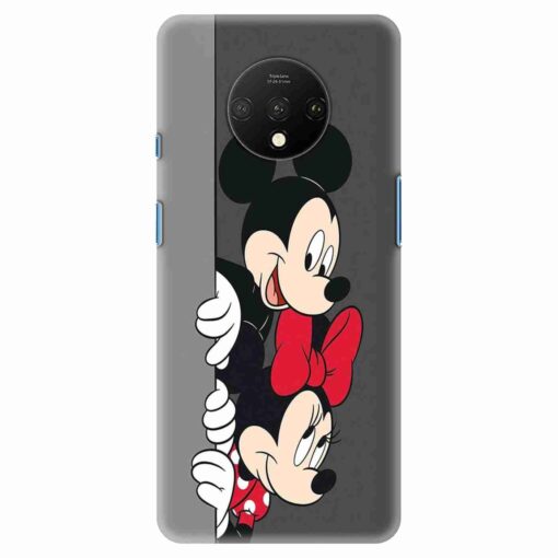 Oneplus 7T Minnie and Mickey Mouse