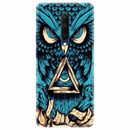 Oneplus 7T Pro Blue Almighty Owl