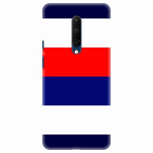 Oneplus 7T Pro Blue Red Horizontal Line