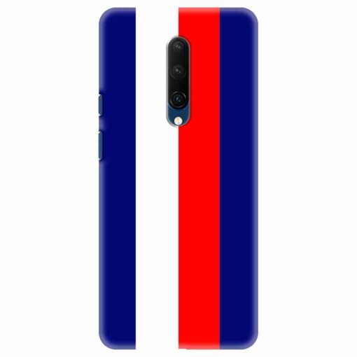 Oneplus 7T Pro Blue Red Straight Line