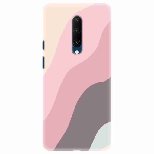 Oneplus 7T Pro Colorful Curvy Line