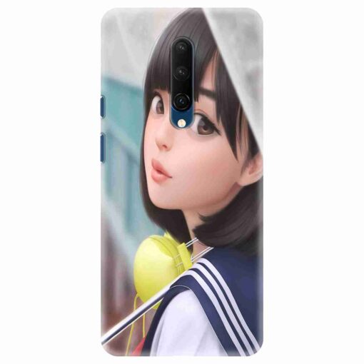 Oneplus 7T Pro Doll Girl