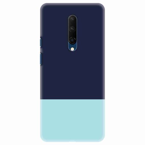 Oneplus 7T Pro Light Blue and Prussian Formal