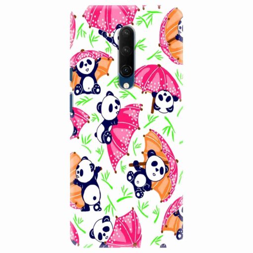 Oneplus 7T Pro Little Pandas Back Cover