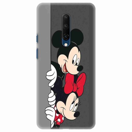 Oneplus 7T Pro Minnie and Mickey Mouse
