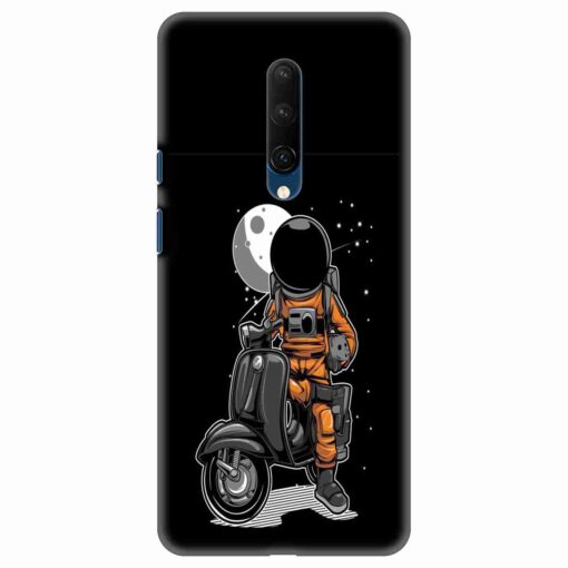 Oneplus 7T Pro Scooter In Space