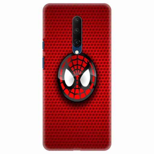 Oneplus 7T Pro Spiderman Mask Back Cover