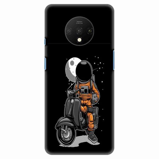 Oneplus 7T Scooter In Space