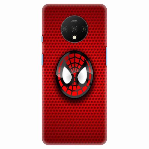 Oneplus 7T Spiderman Mask Back Cover
