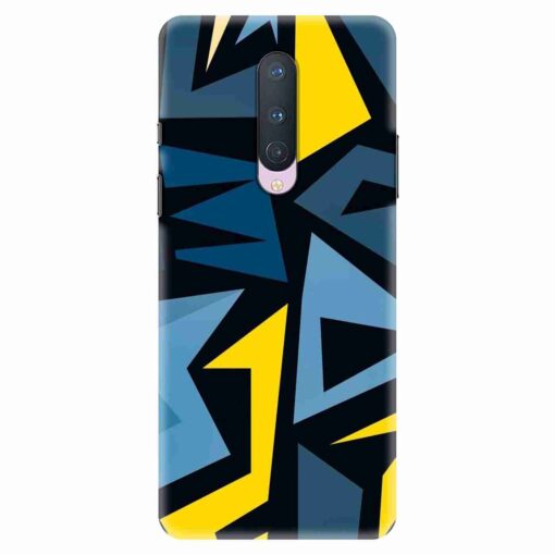 Oneplus 8 5G T Mobile Abstract Pattern YBB