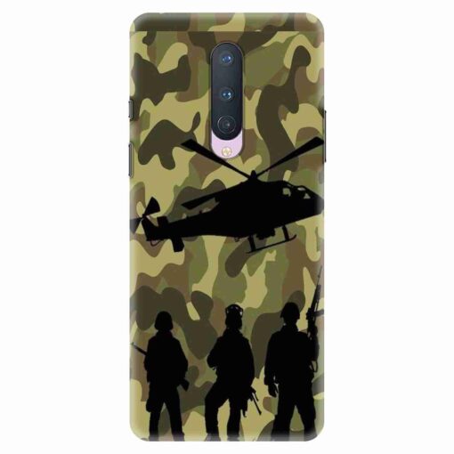 Oneplus 8 5G T Mobile Army Design Mobile Cover