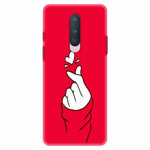 Oneplus 8 5G T Mobile BTS Red Hand