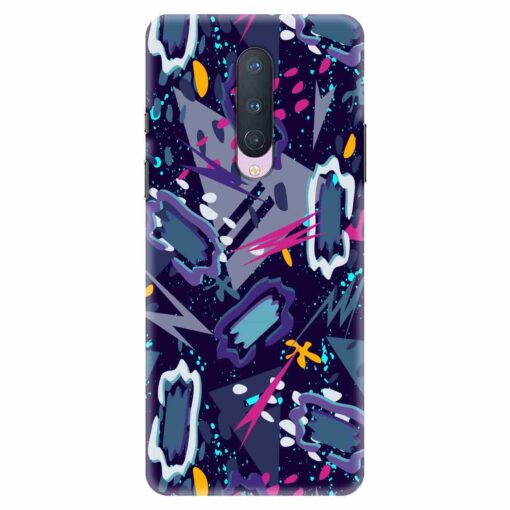 Oneplus 8 5G T Mobile Blue Abstract
