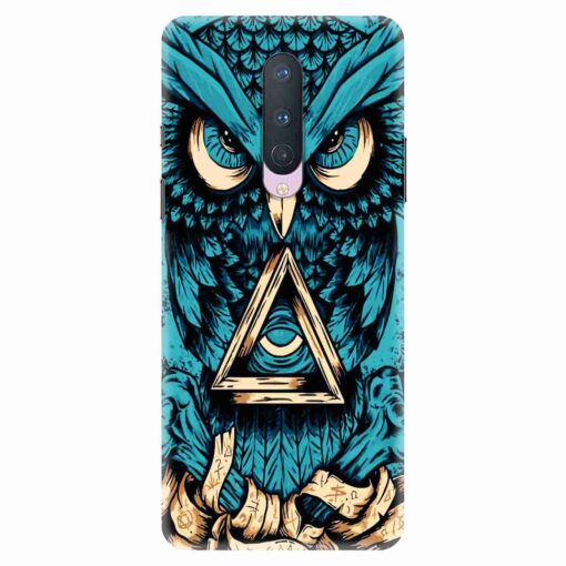 Oneplus 8 5G T Mobile Blue Almighty Owl