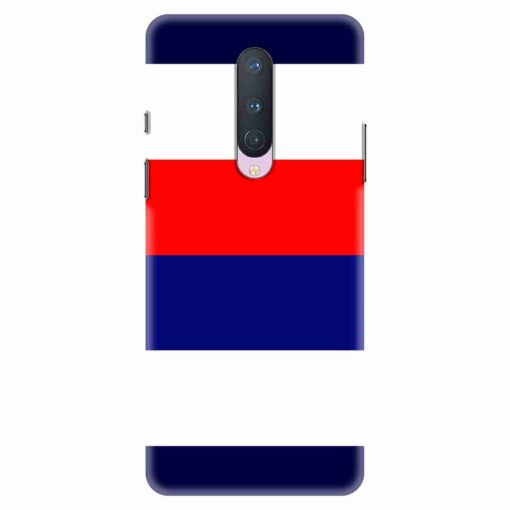 Oneplus 8 5G T Mobile Blue Red Horizontal Line