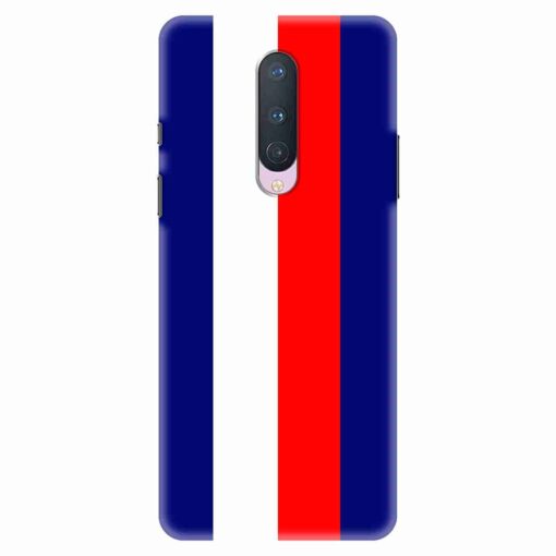 Oneplus 8 5G T Mobile Blue Red Straight Line